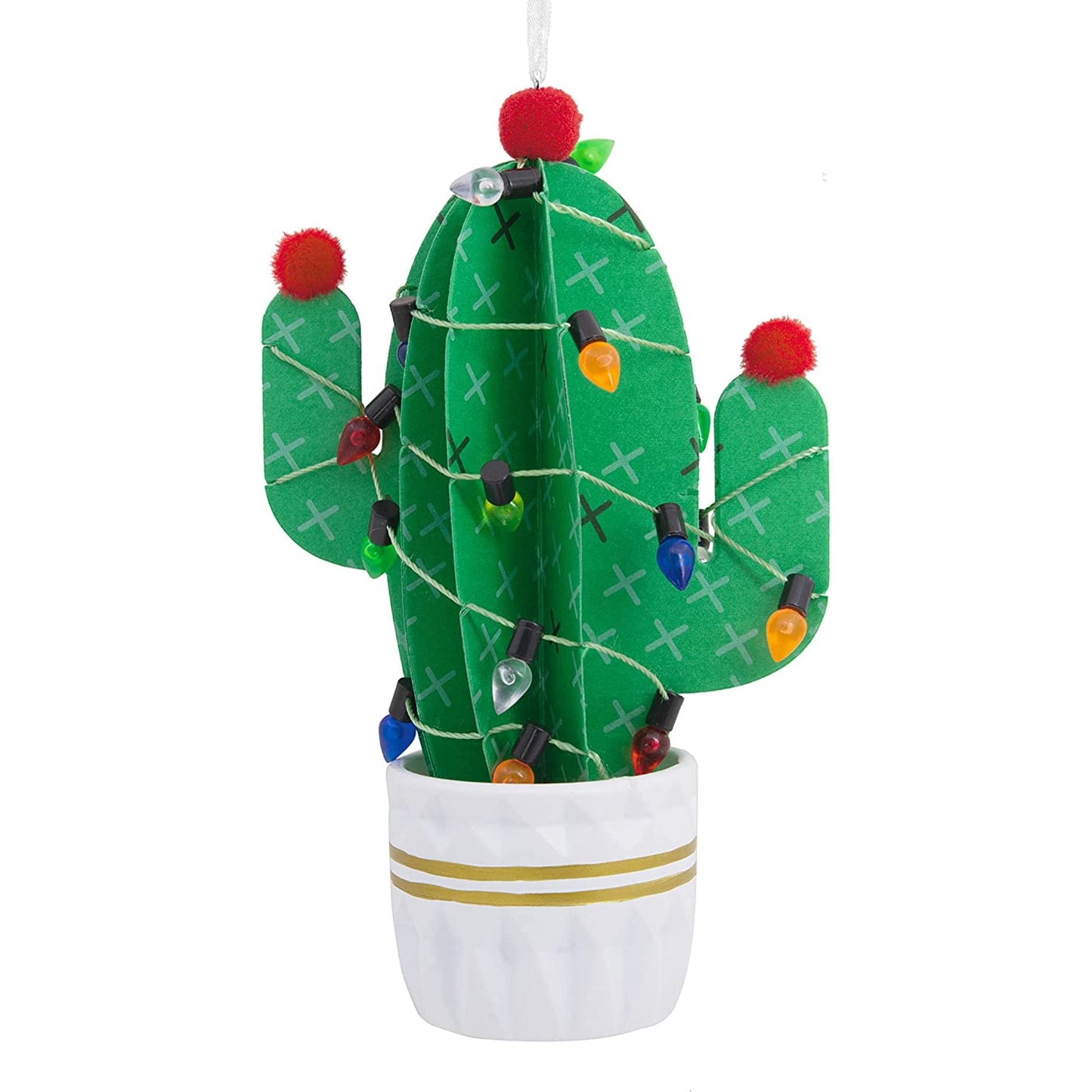 Signature Cactus “Way to Grow” Hallmark Ornament