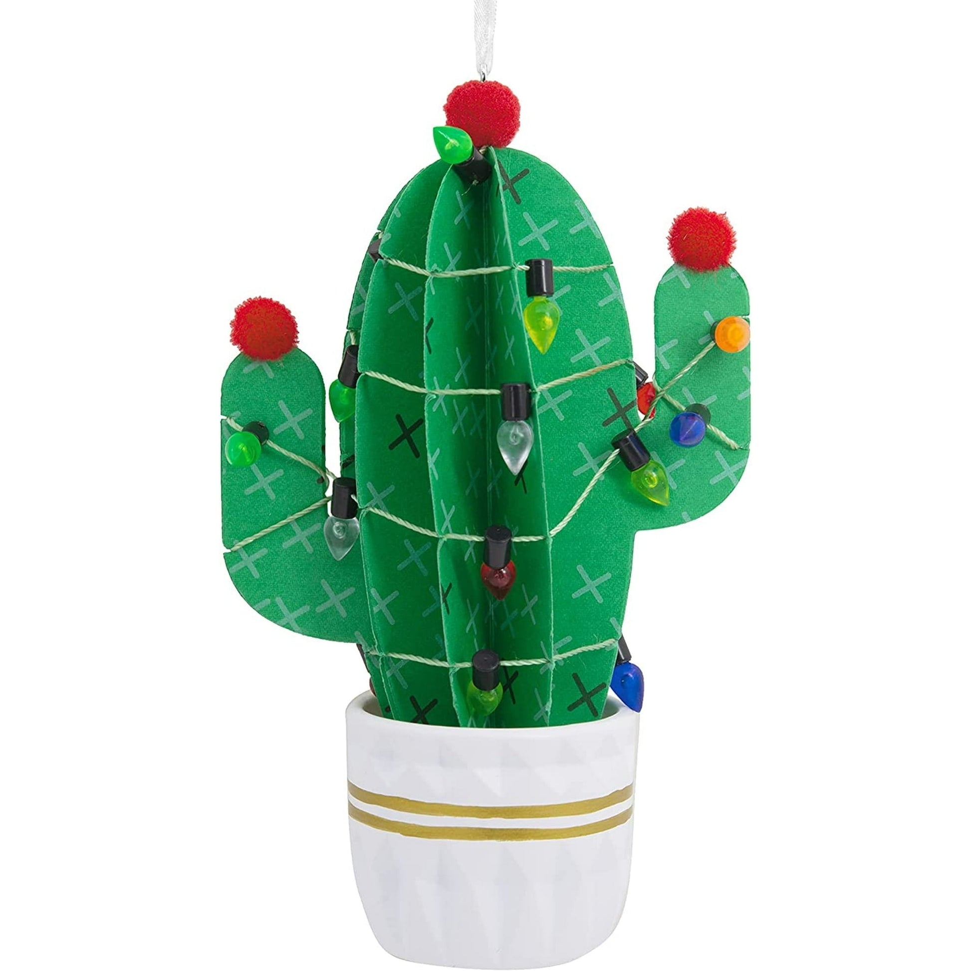 Signature Cactus “Way to Grow” Hallmark Ornament