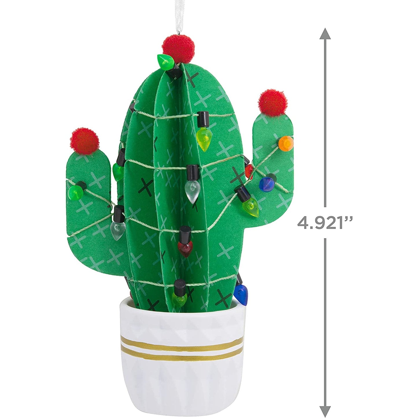 Signature Cactus “Way to Grow” Hallmark Ornament