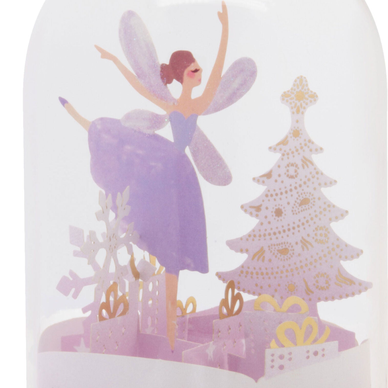 Signature Fairy Cloche Glass and Paper Hallmark Ornament