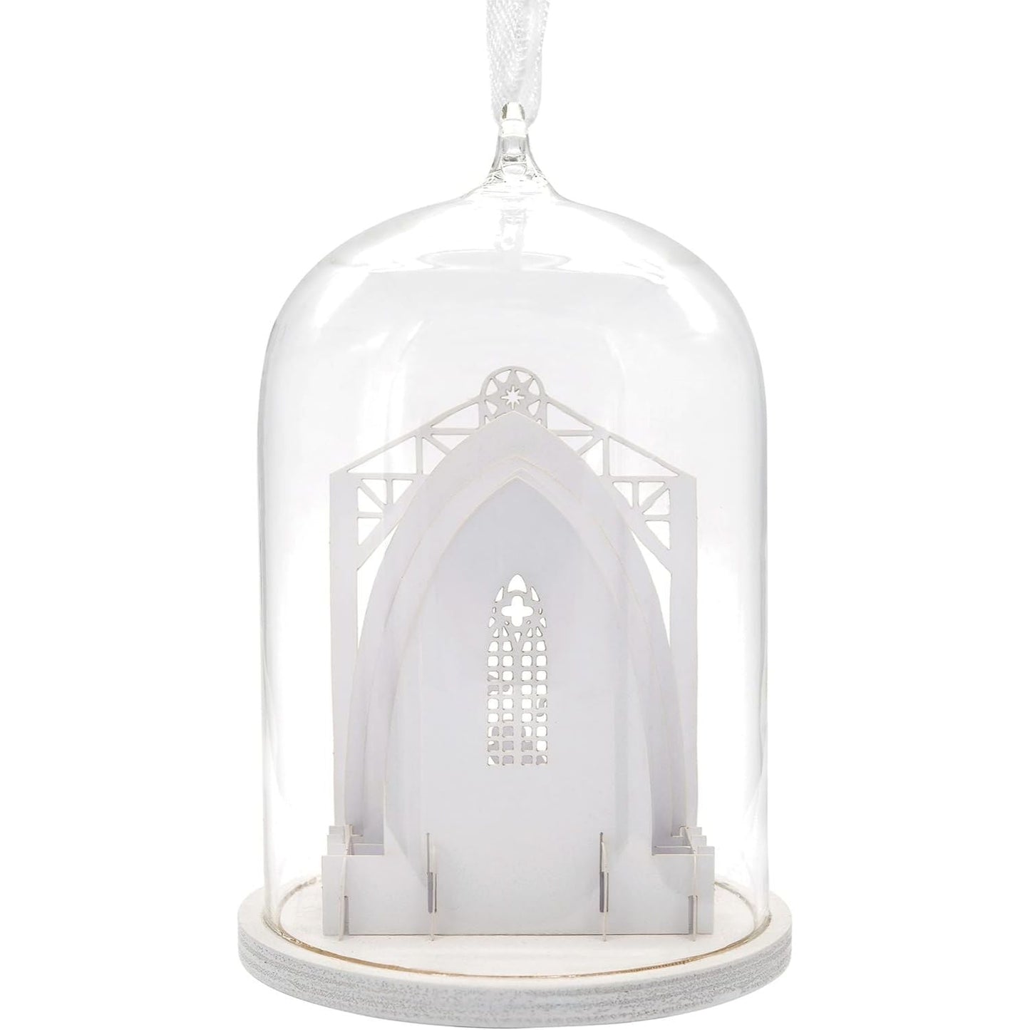 Signature Nativity Glass Cloche Hallmark Ornament