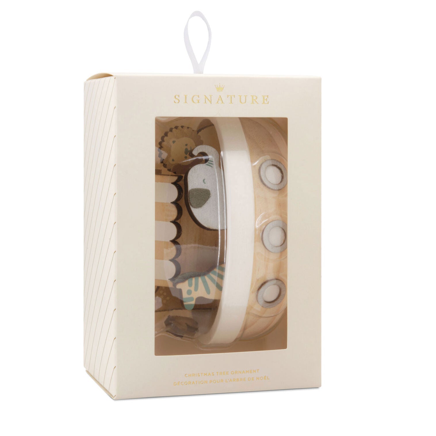 Signature Noah's Ark Wood Hallmark Ornament