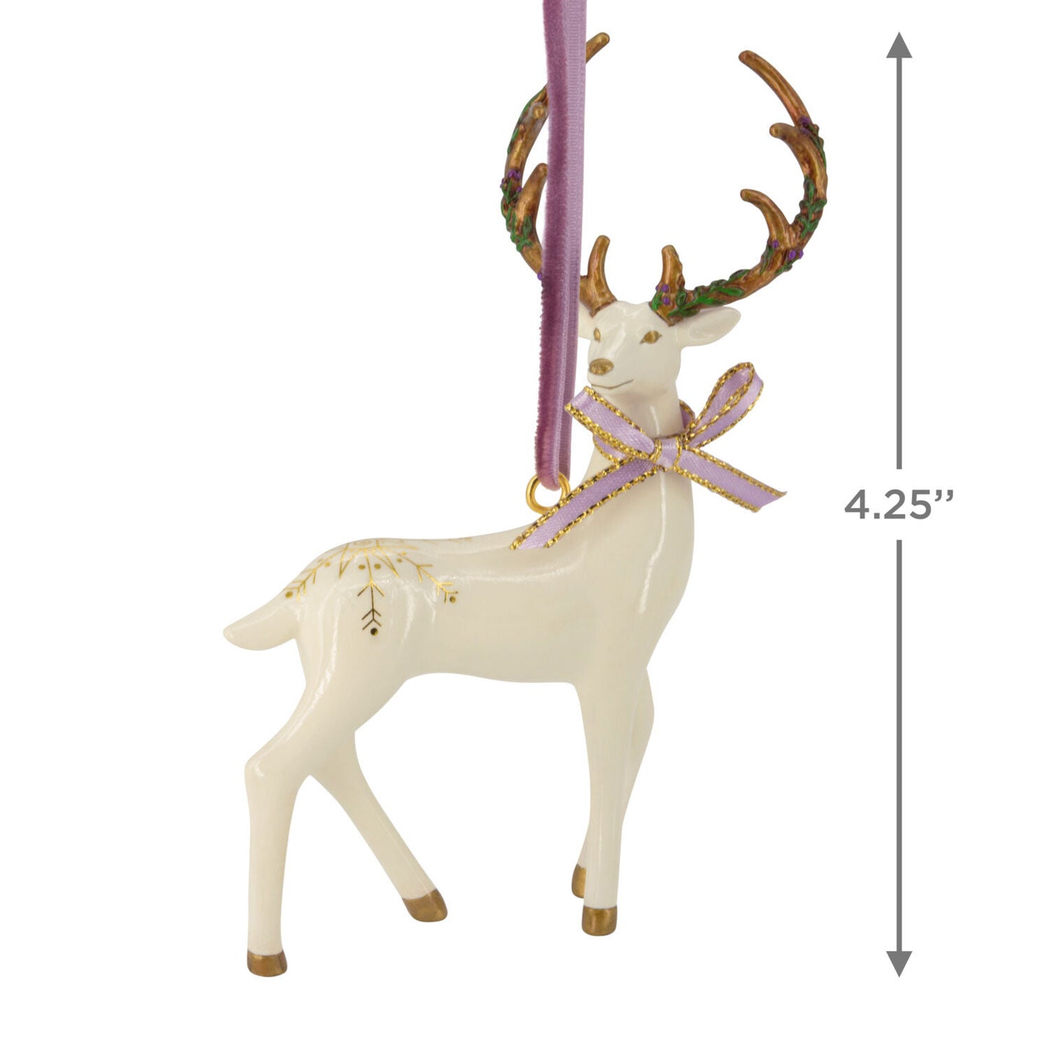 Signature Reindeer Hallmark Ornament