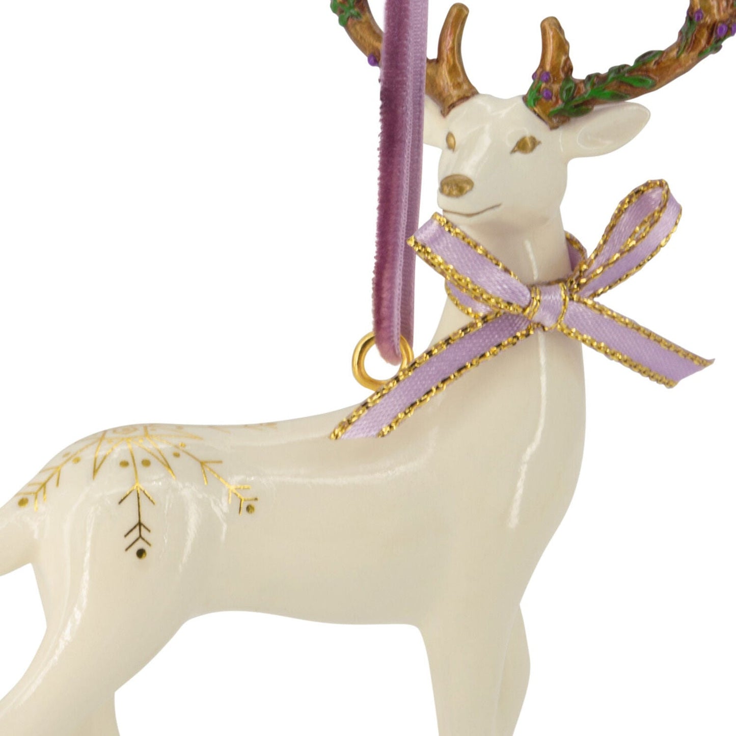 Signature Reindeer Hallmark Ornament