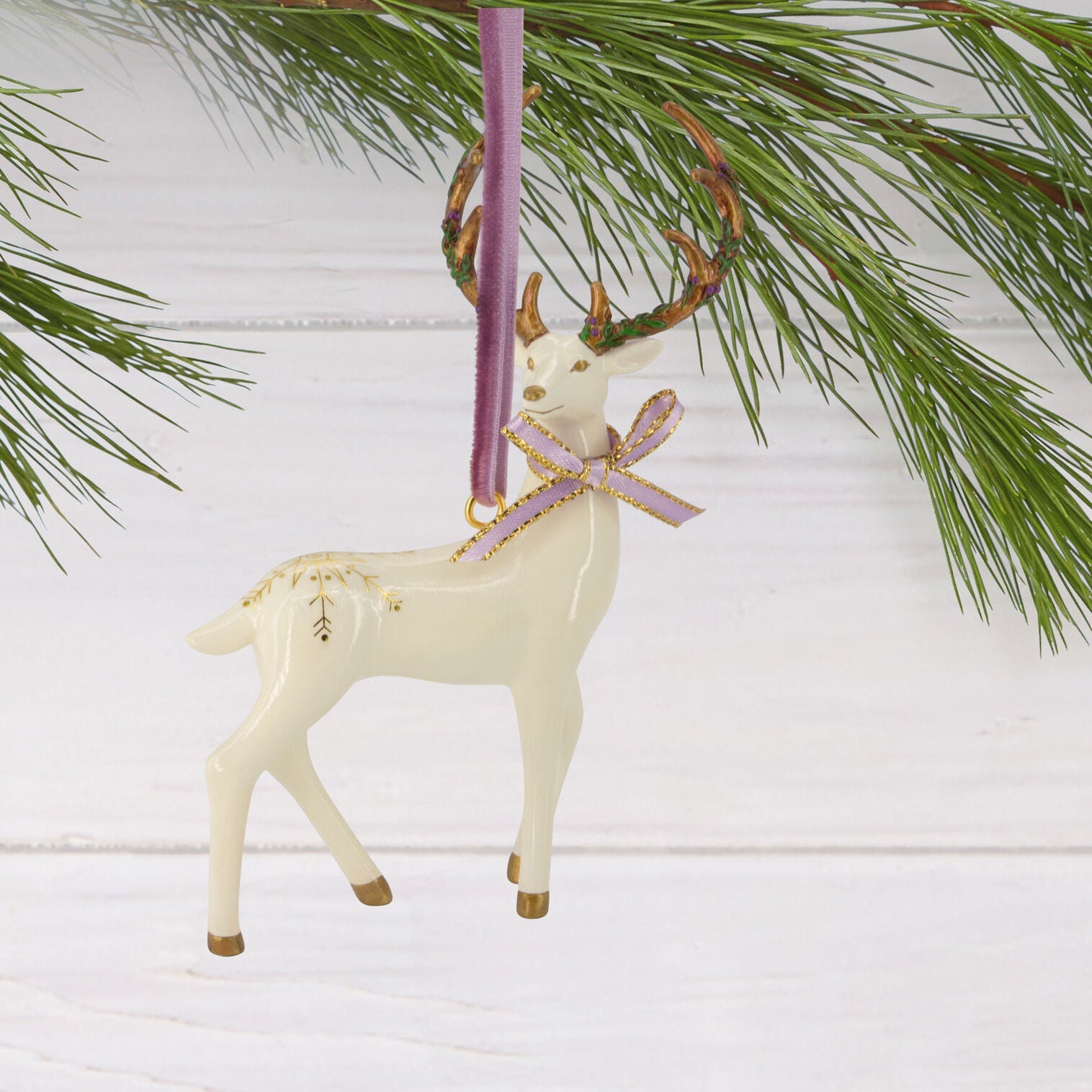 Signature Reindeer Hallmark Ornament