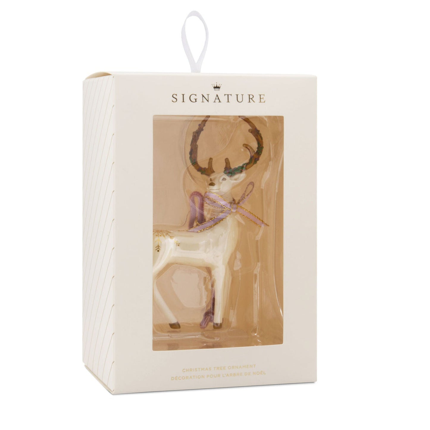 Signature Reindeer Hallmark Ornament