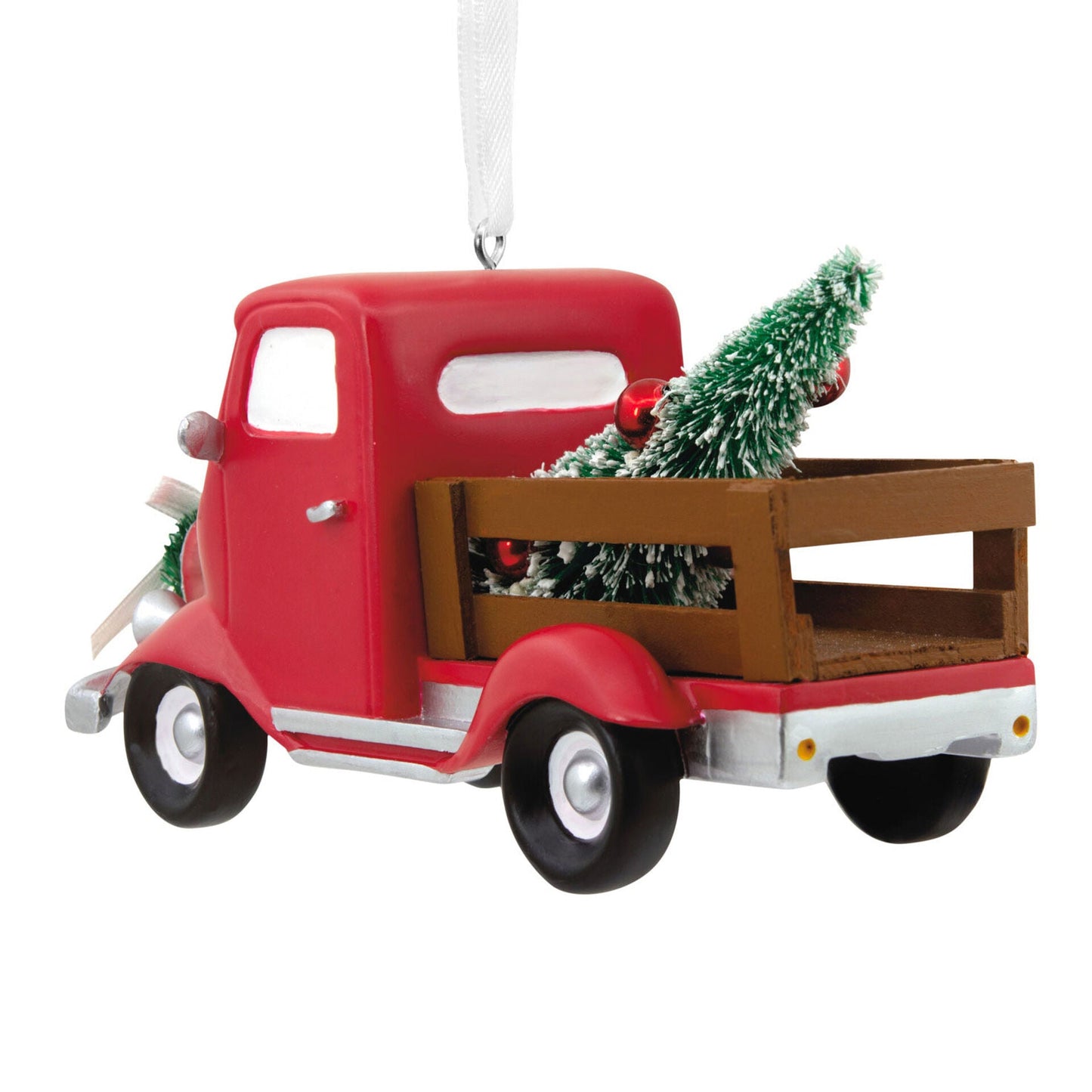 Signature Retro Red Truck Hallmark Ornament