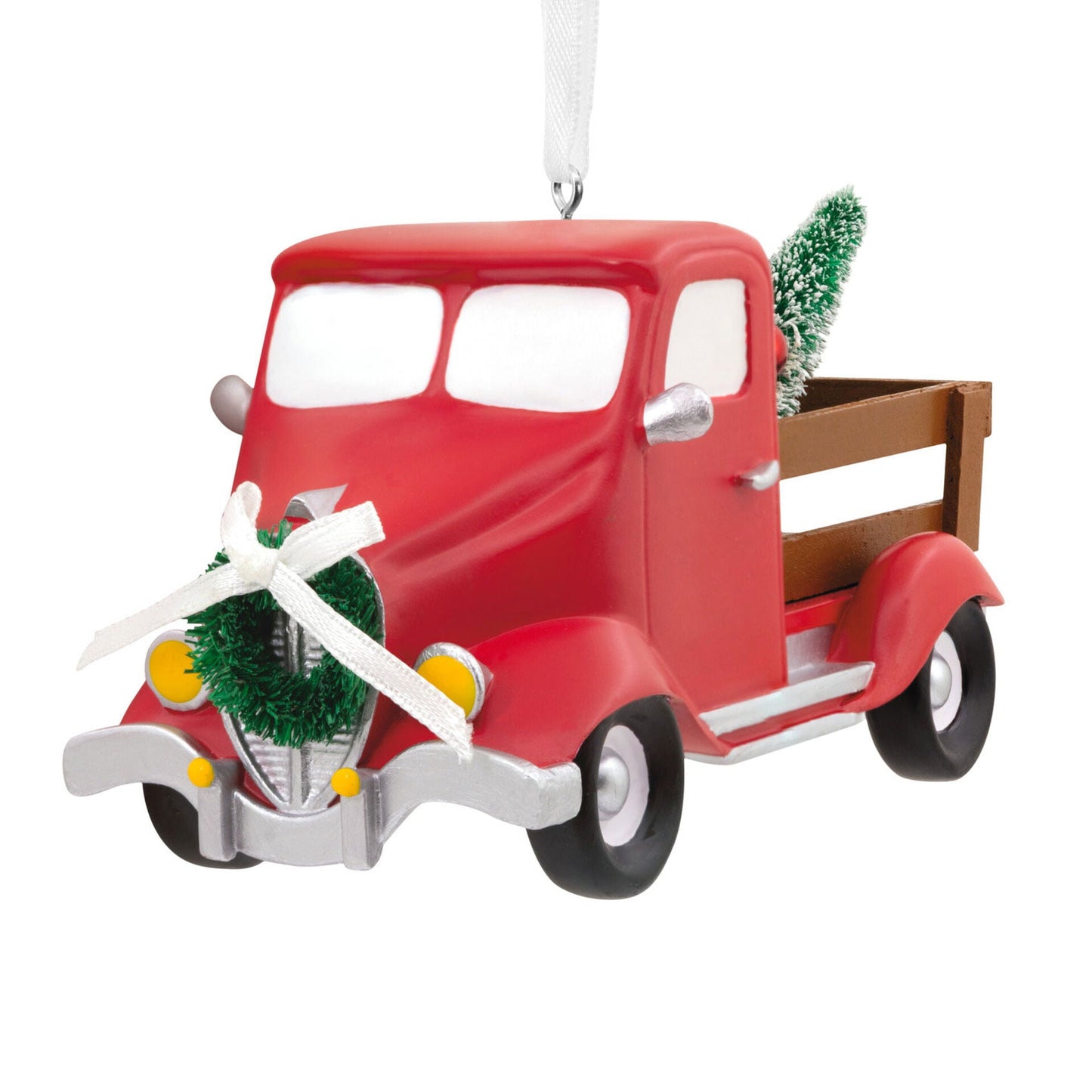 Signature Retro Red Truck Hallmark Ornament