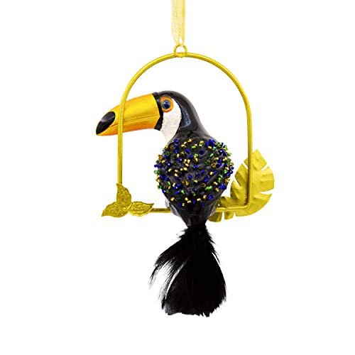 Signature Toucan Glass Hallmark Ornament