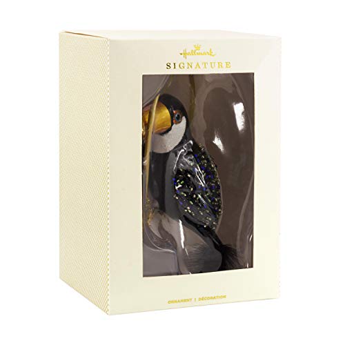 Signature Toucan Glass Hallmark Ornament