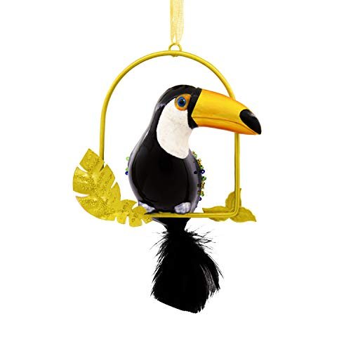 Signature Toucan Glass Hallmark Ornament