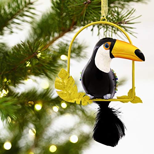 Signature Toucan Glass Hallmark Ornament