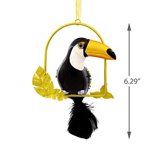 Signature Toucan Glass Hallmark Ornament