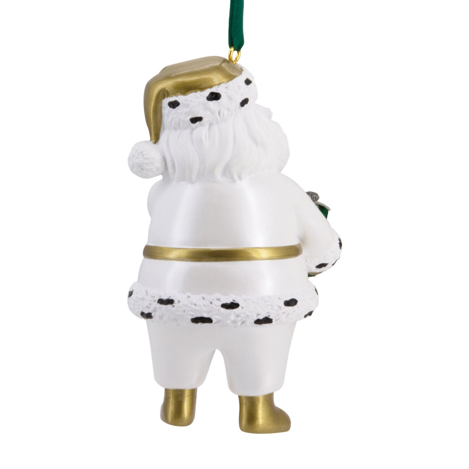 Signature Vintage Santa Hallmark Ornament