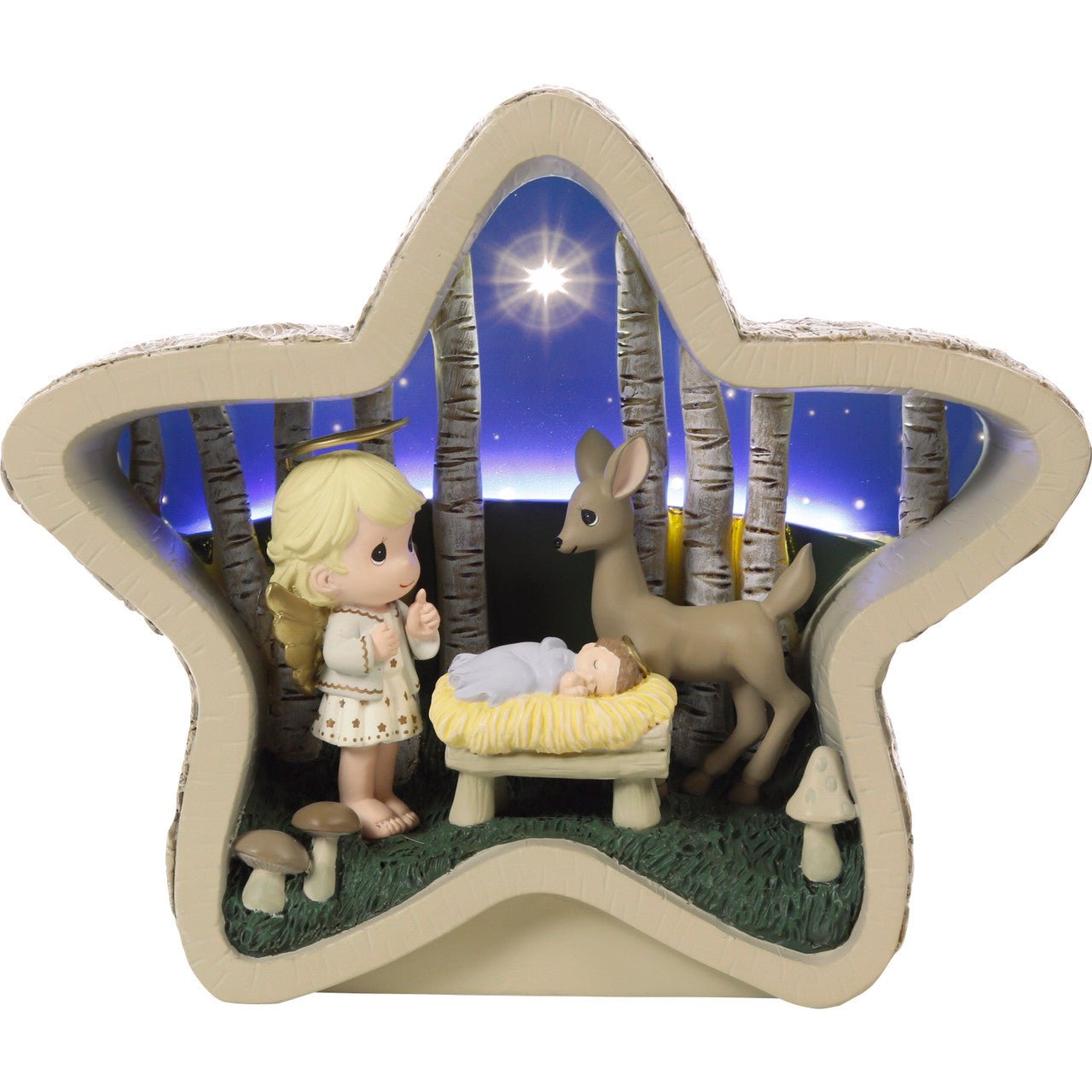 Silent Night LED Figurine