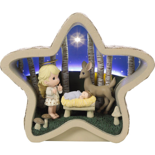 Silent Night LED Figurine