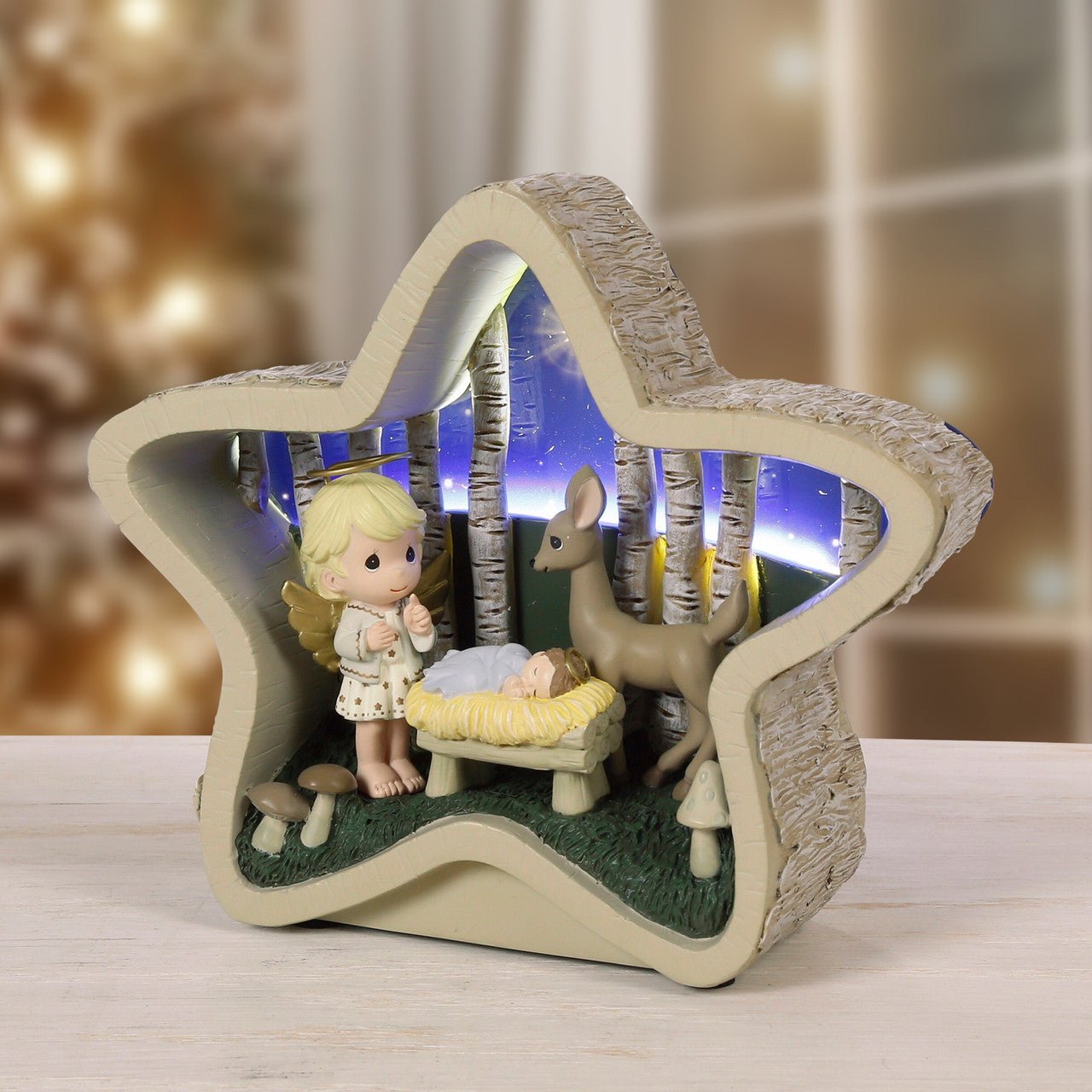 Silent Night LED Figurine