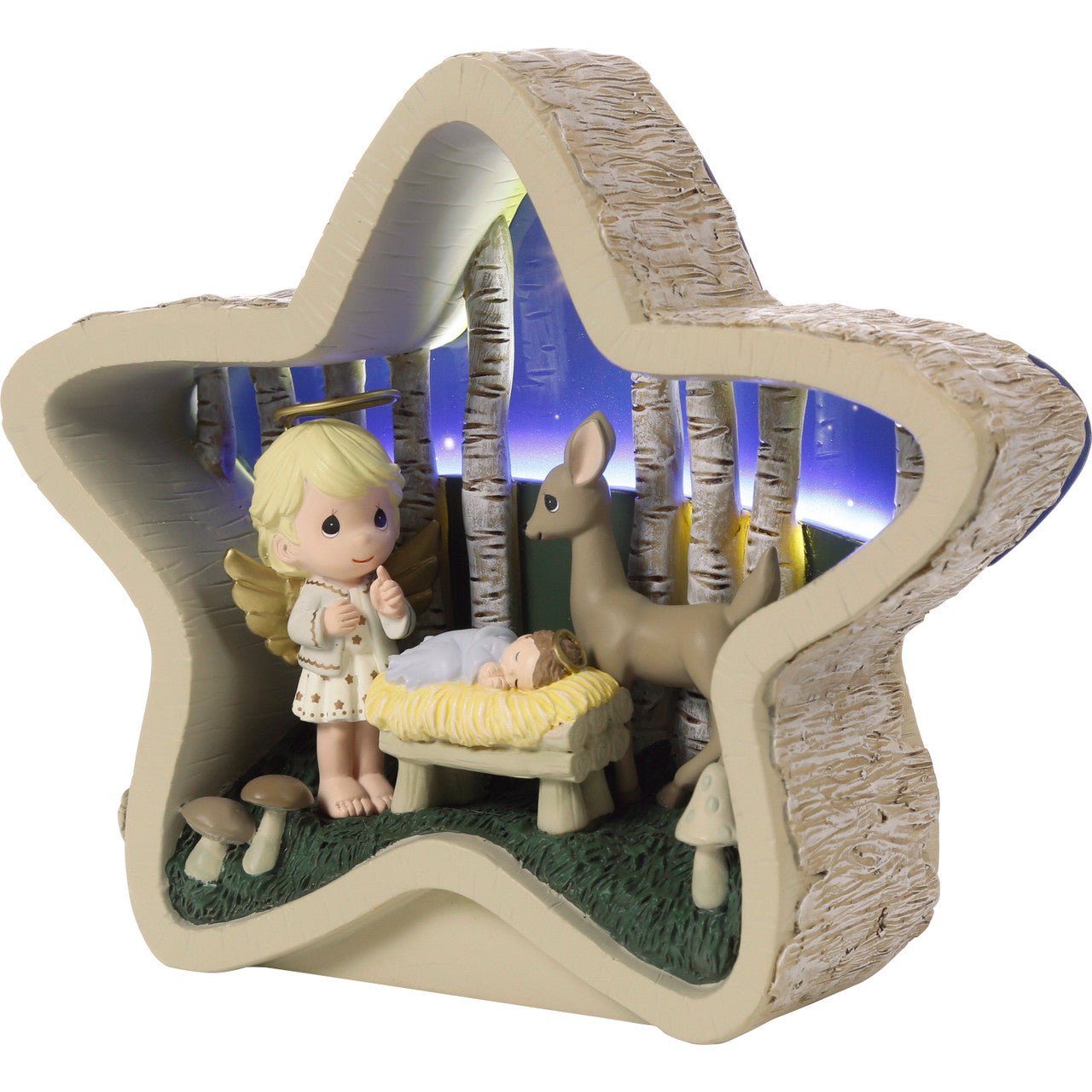 Silent Night LED Figurine