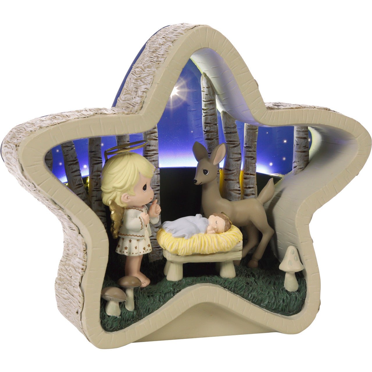 Silent Night LED Figurine