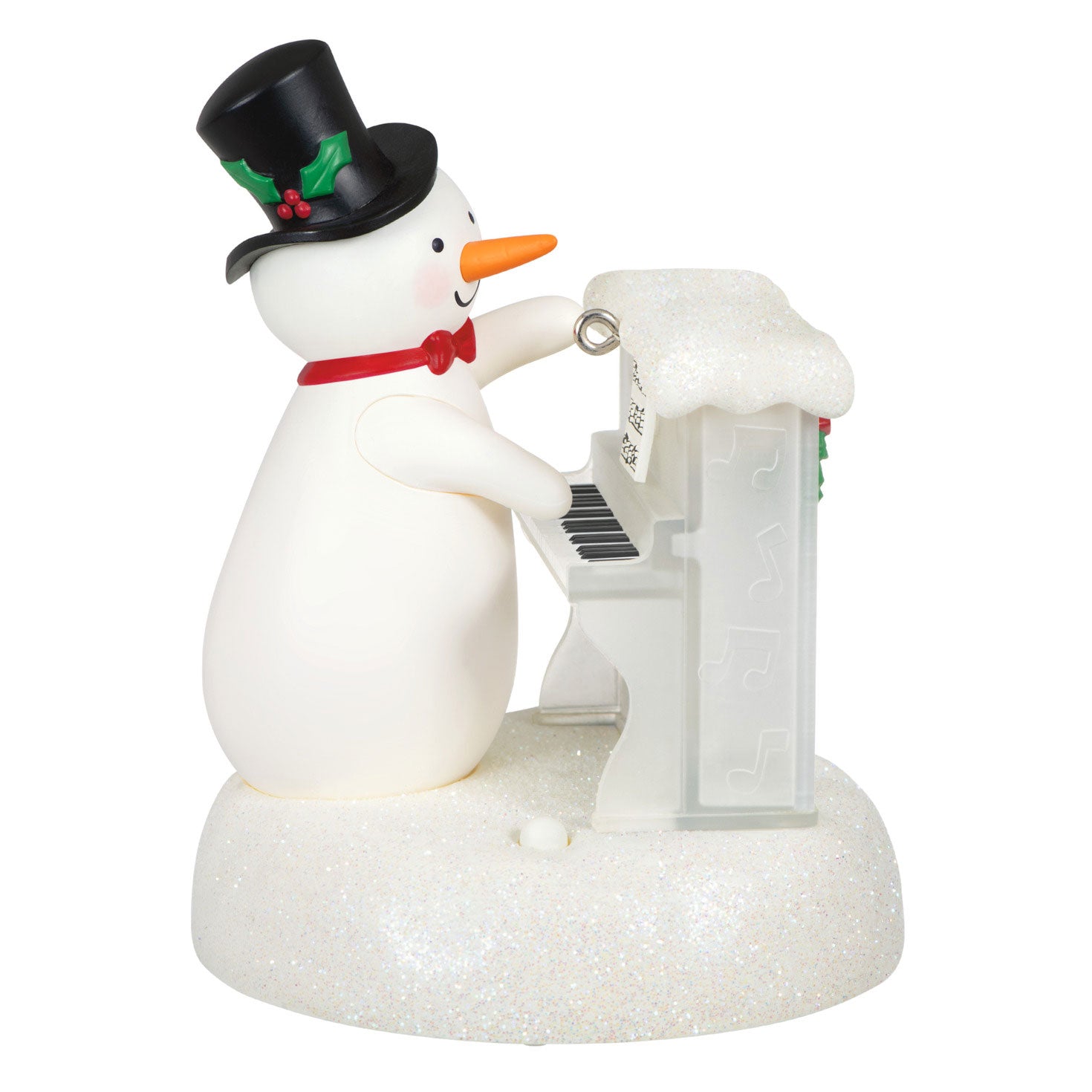 Sing Along Showman Snowman Musical, 2023 Keepsake Ornament