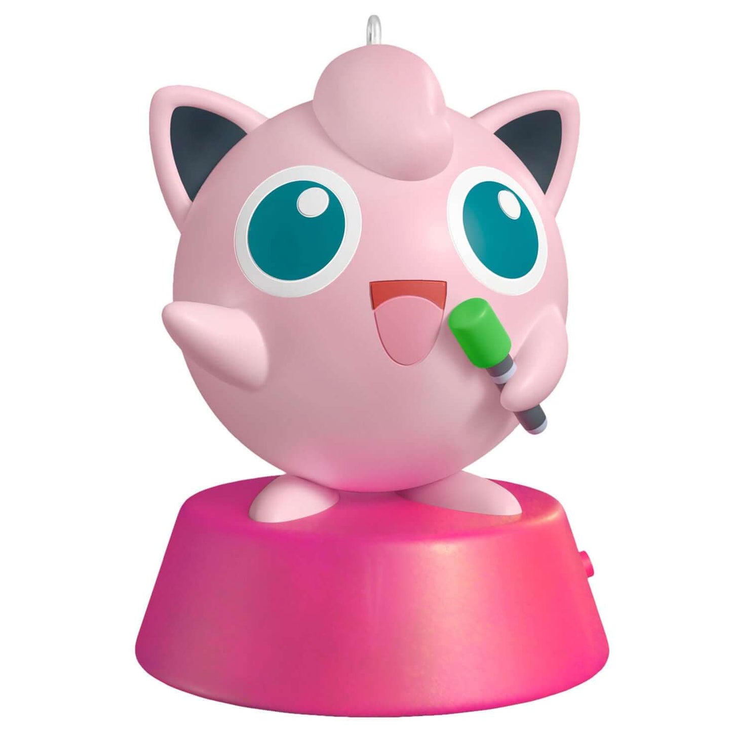 Singing Jigglypuff Pokémon 2025 Keepsake Ornament