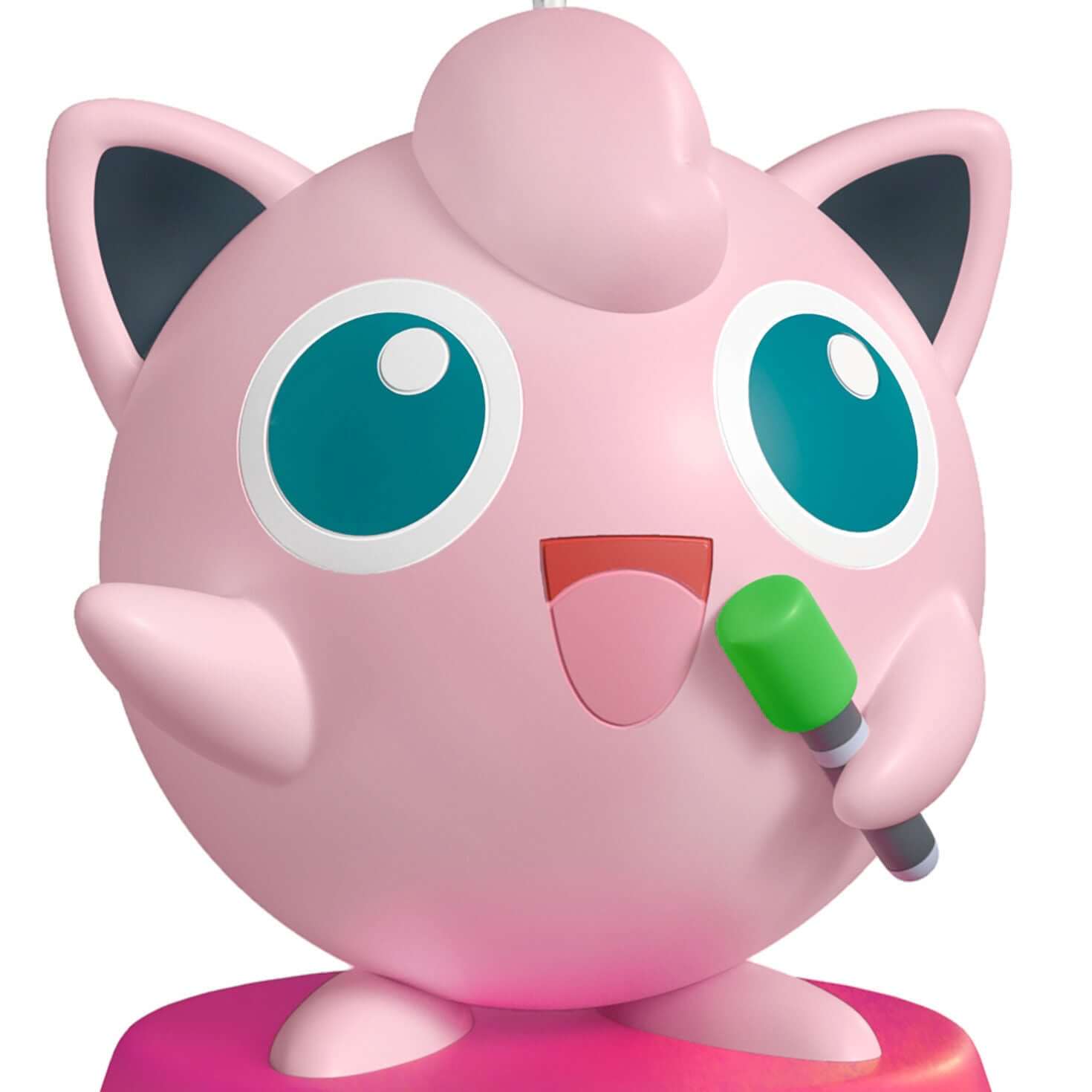 Singing Jigglypuff Pokémon 2025 Keepsake Ornament