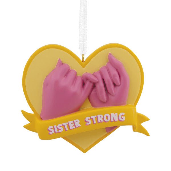 Sister Strong Tree Trimmer Ornament