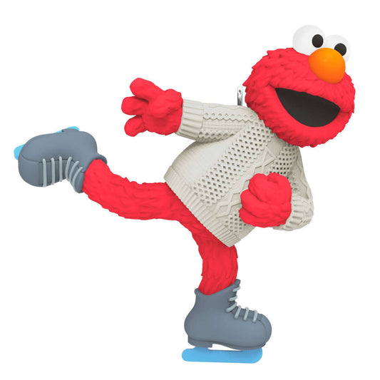 Skating With Elmo Sesame Street 2025 Keepsake Ornament