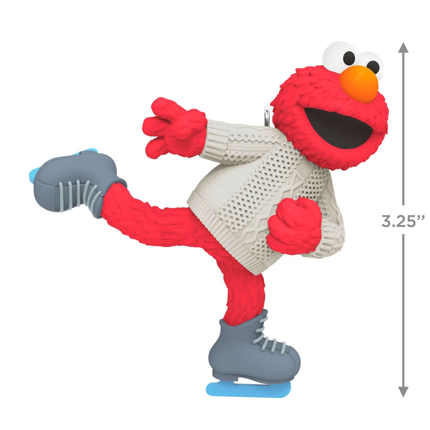 Skating With Elmo Sesame Street 2025 Keepsake Ornament