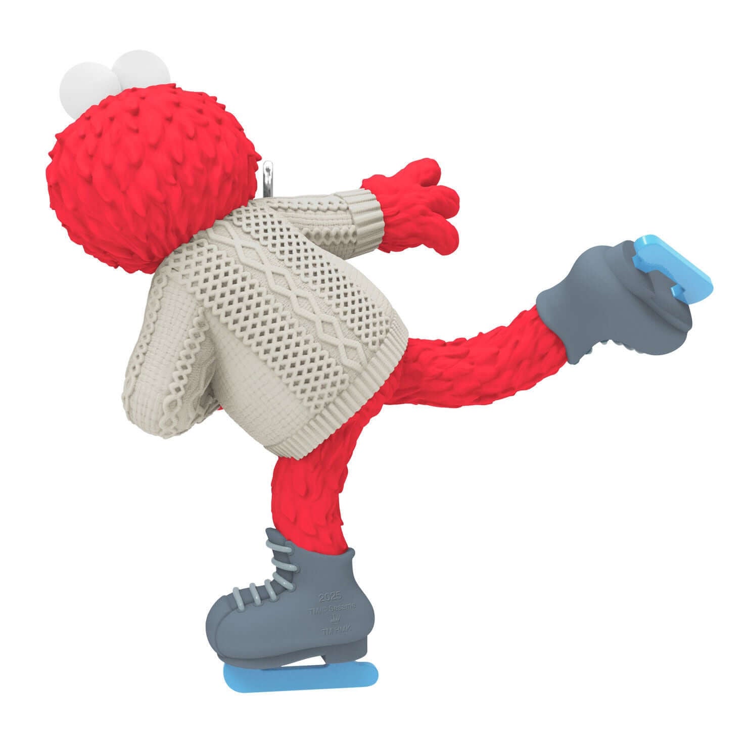 Skating With Elmo Sesame Street 2025 Keepsake Ornament
