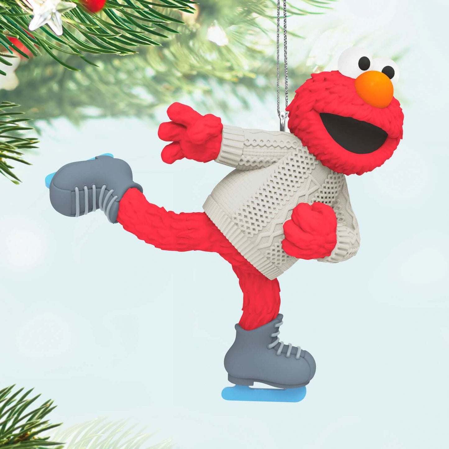 Skating With Elmo Sesame Street 2025 Keepsake Ornament