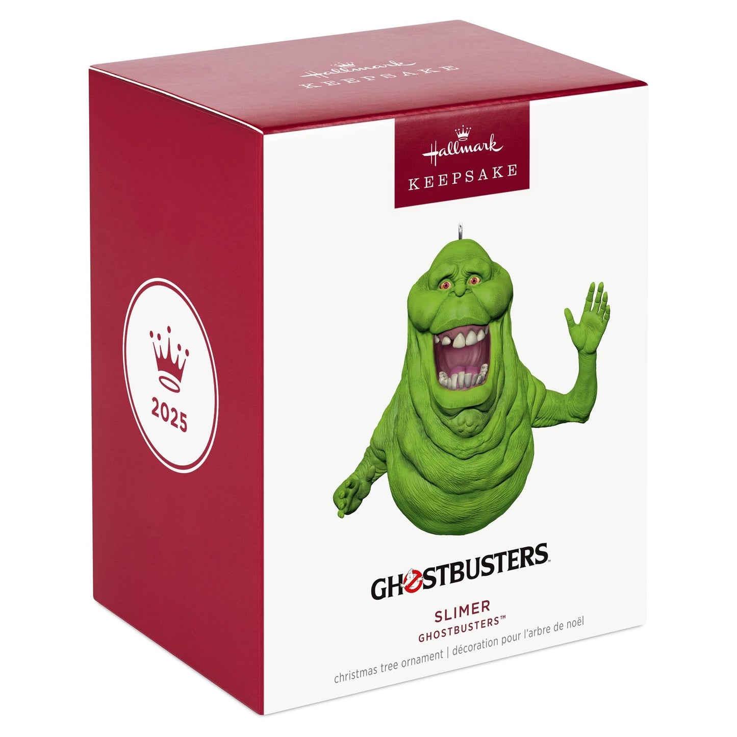 Slimer Ghostbusters 2025 Keepsake Ornament