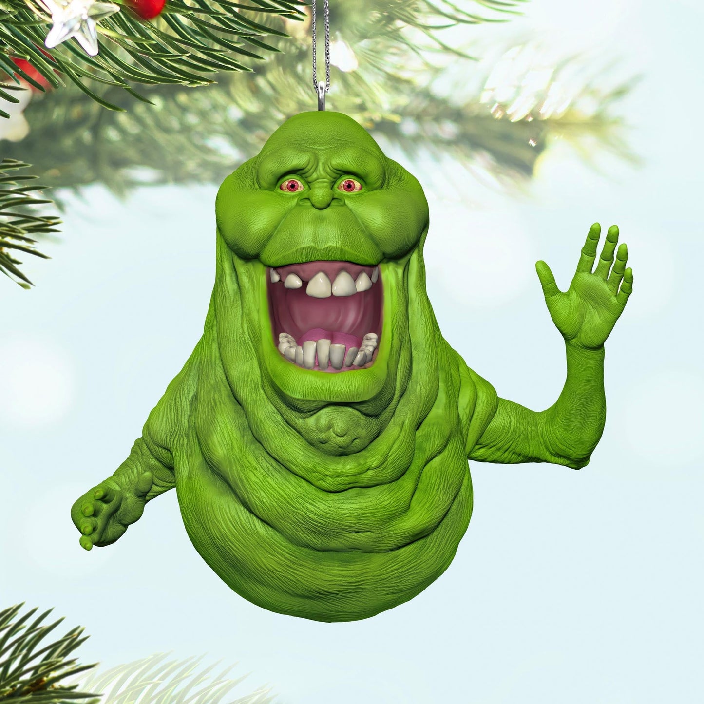 Slimer Ghostbusters 2025 Keepsake Ornament