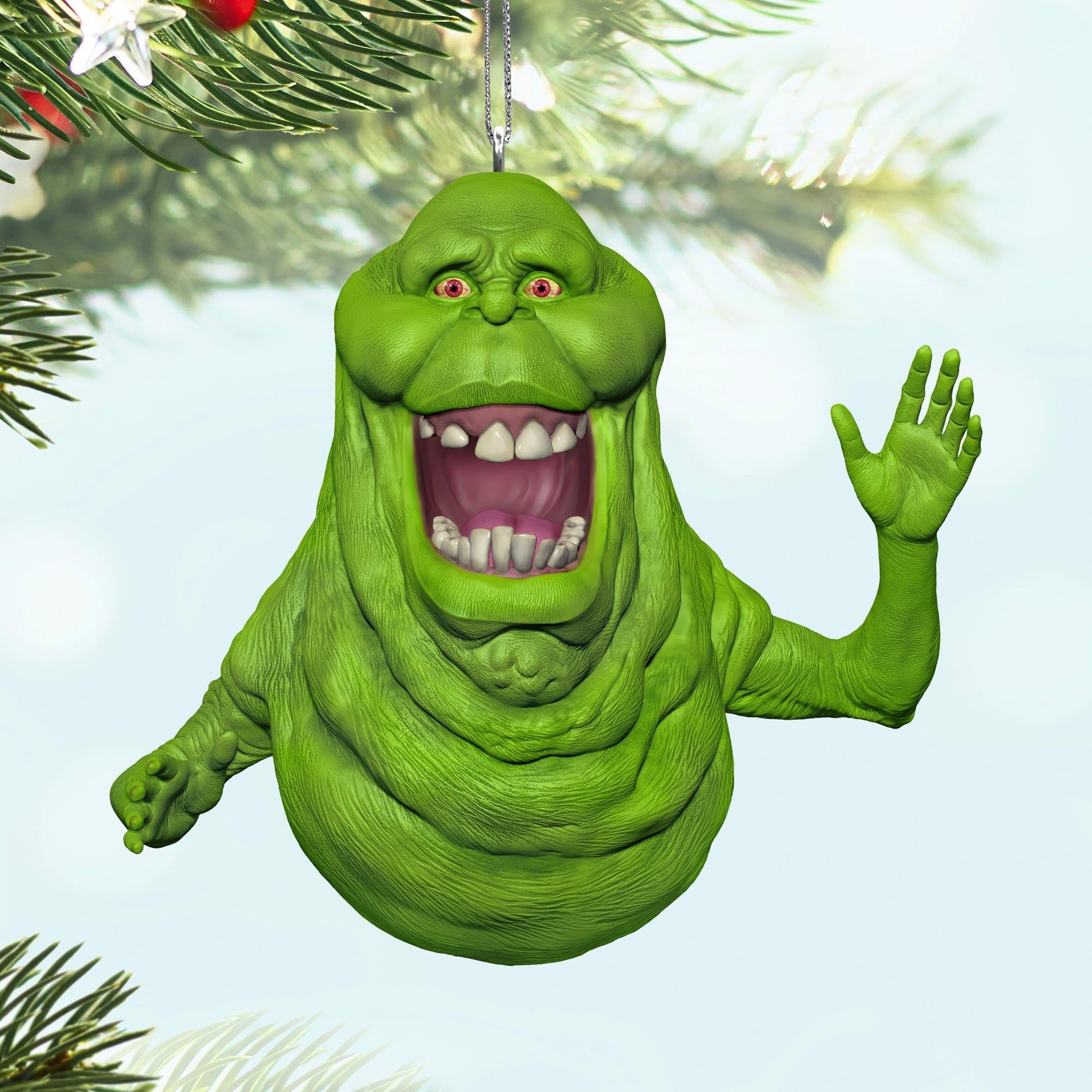 Slimer Ghostbusters 2025 Keepsake Ornament