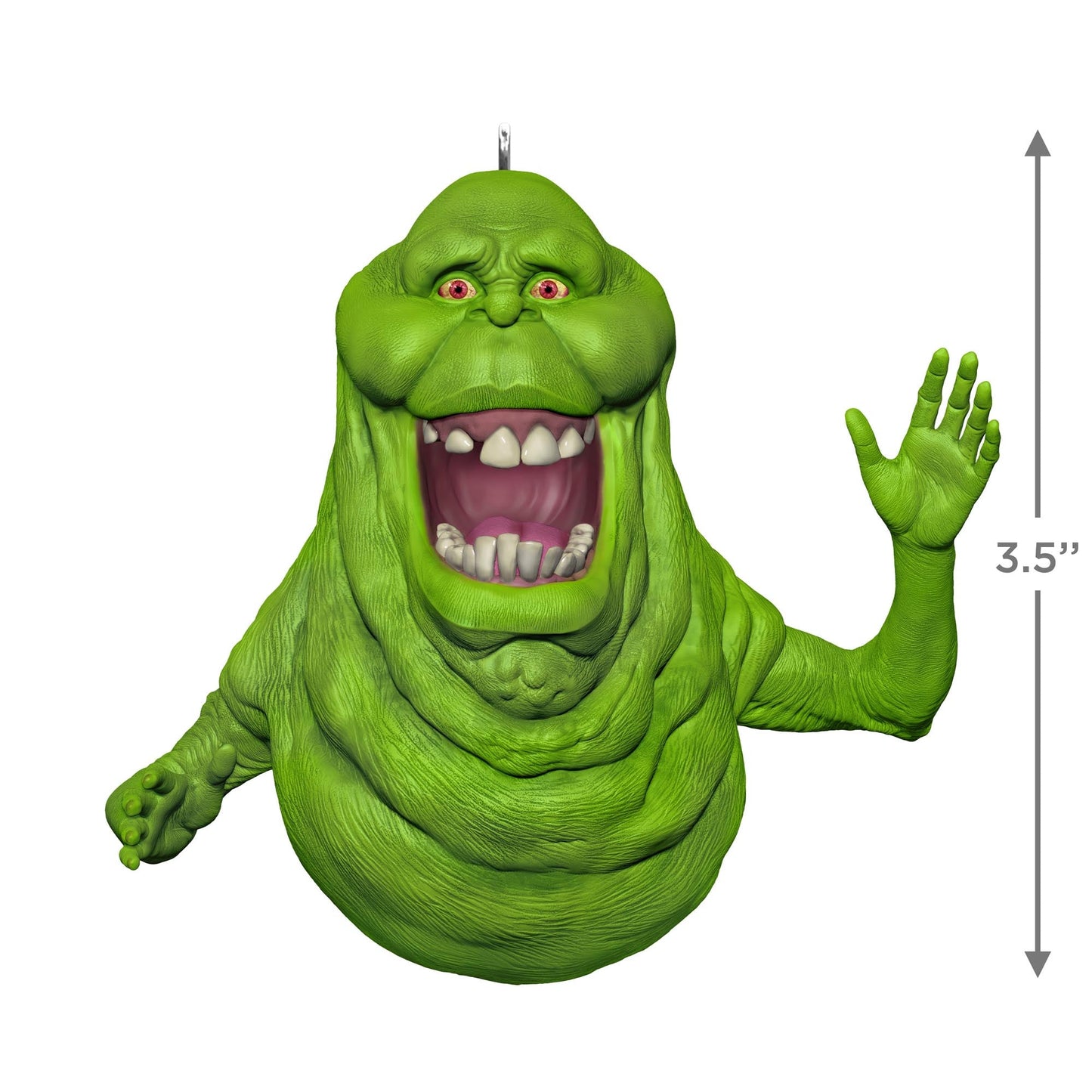 Slimer Ghostbusters 2025 Keepsake Ornament