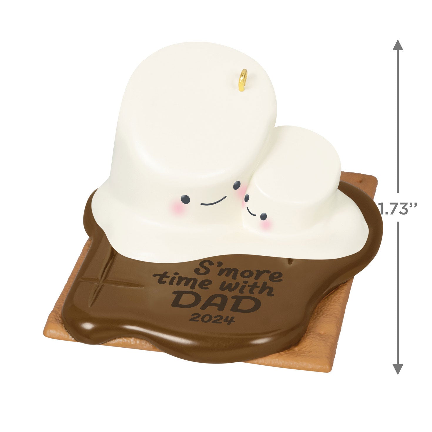 S'more Time With Dad 2024 Keepsake Ornament