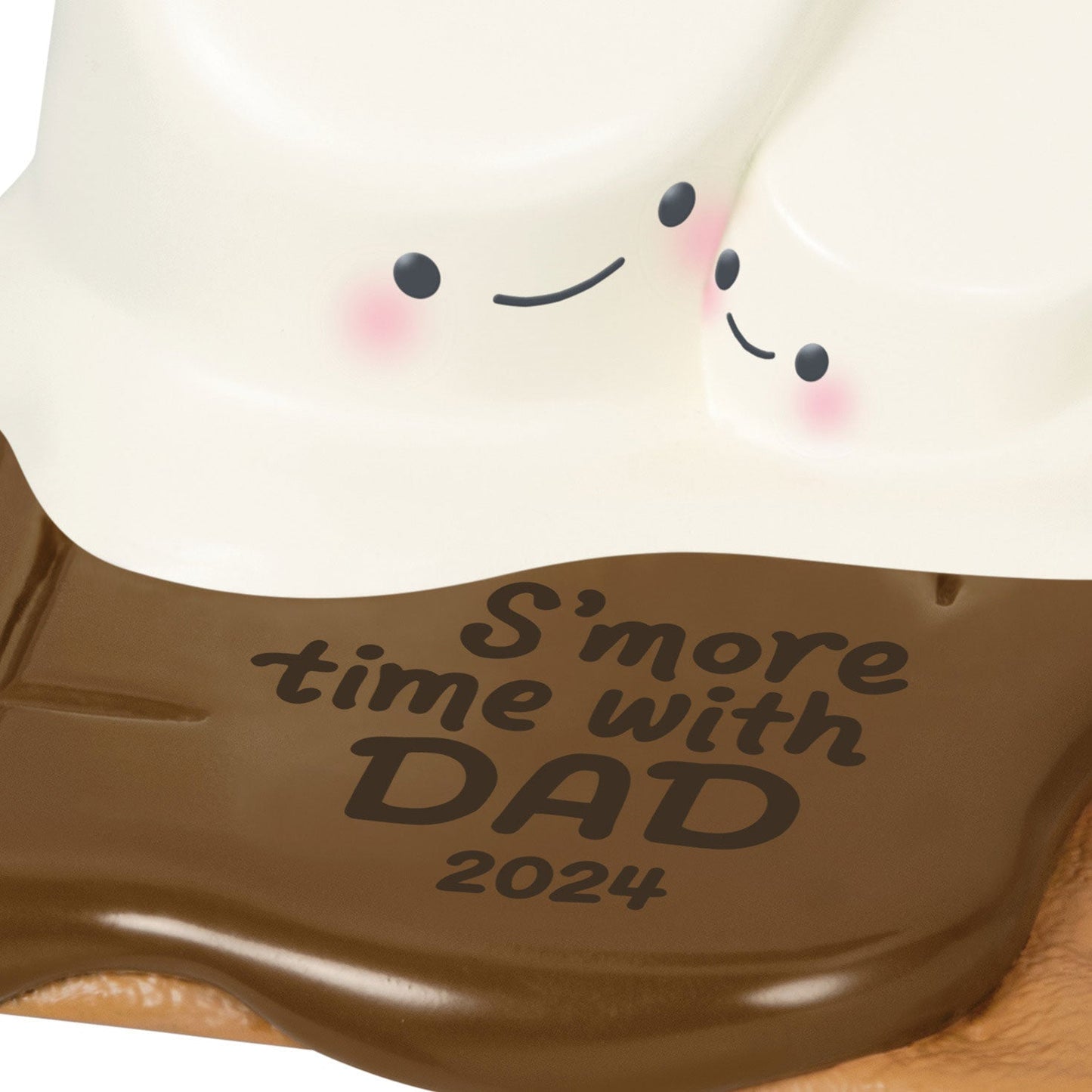 S'more Time With Dad 2024 Keepsake Ornament