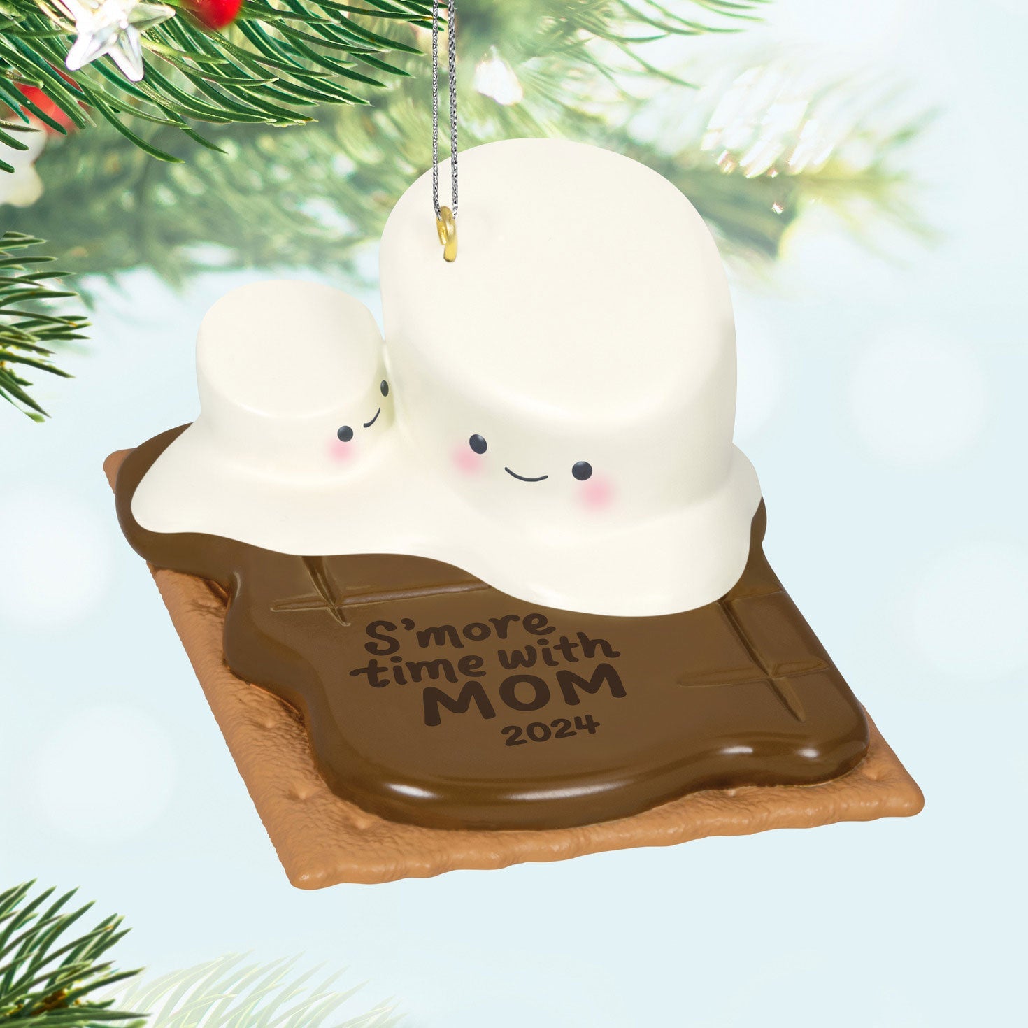 S'more Time With Mom 2024 Keepsake Ornament