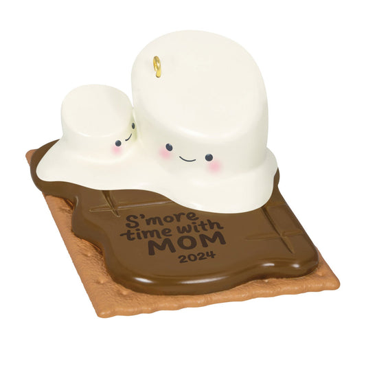 S'more Time With Mom 2024 Keepsake Ornament