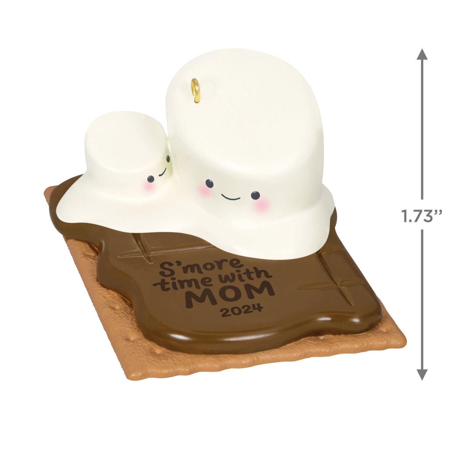 S'more Time With Mom 2024 Keepsake Ornament