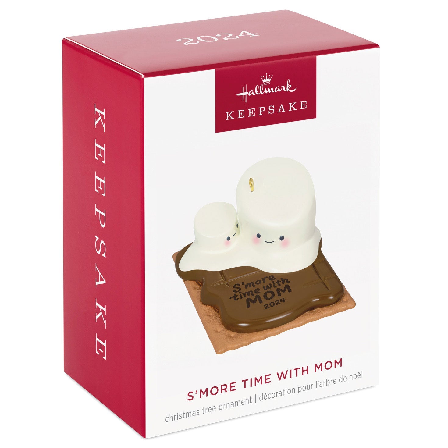 S'more Time With Mom 2024 Keepsake Ornament