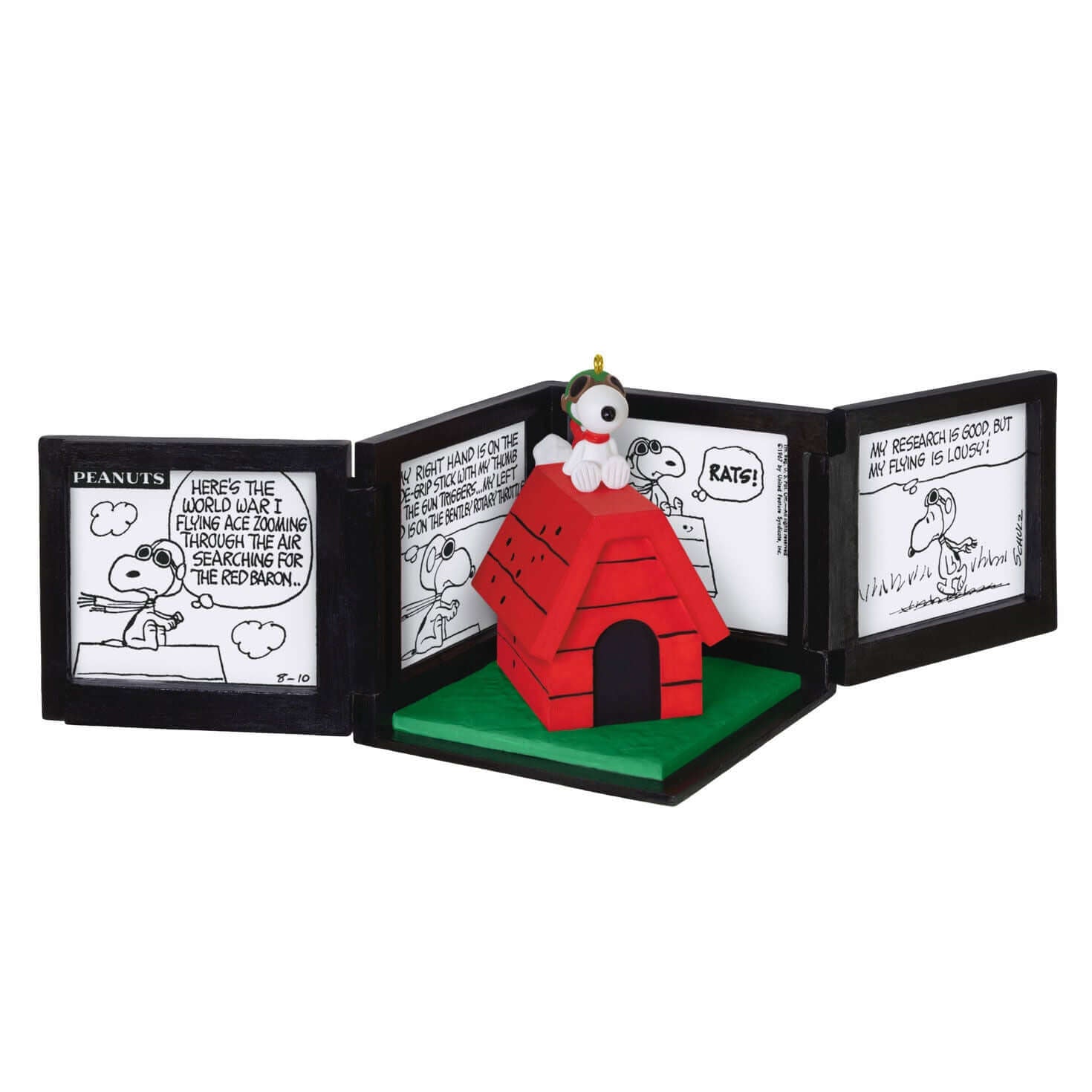 Snoopy as The Flying Ace 2025 Keepsake Ornament