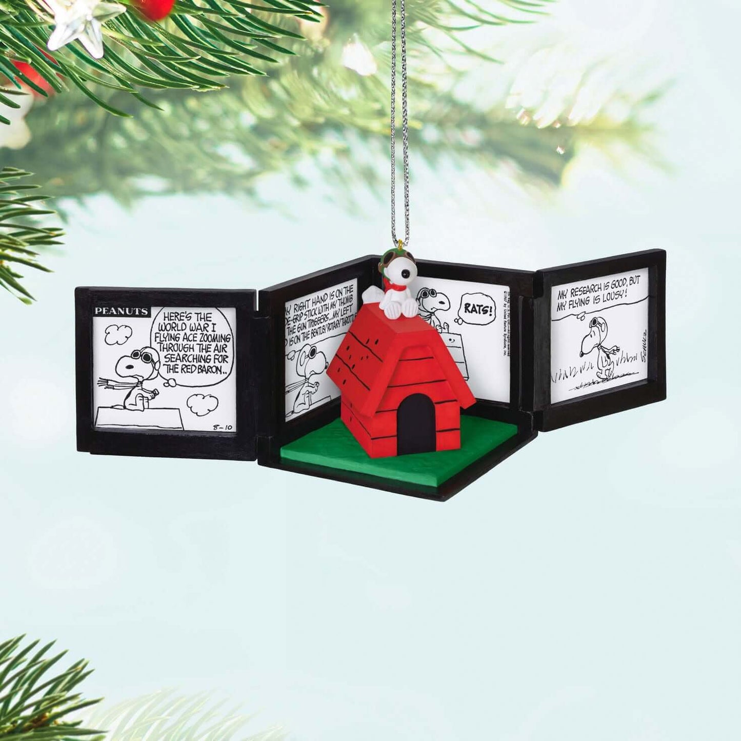 Snoopy as The Flying Ace 2025 Keepsake Ornament