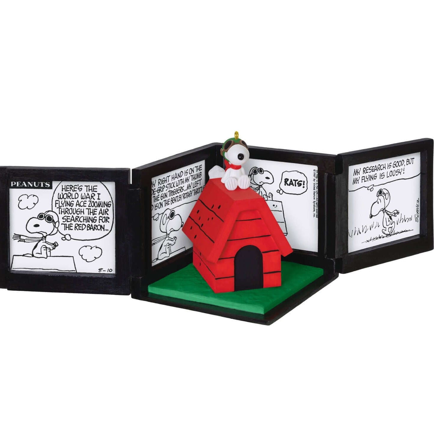 Snoopy as The Flying Ace 2025 Keepsake Ornament