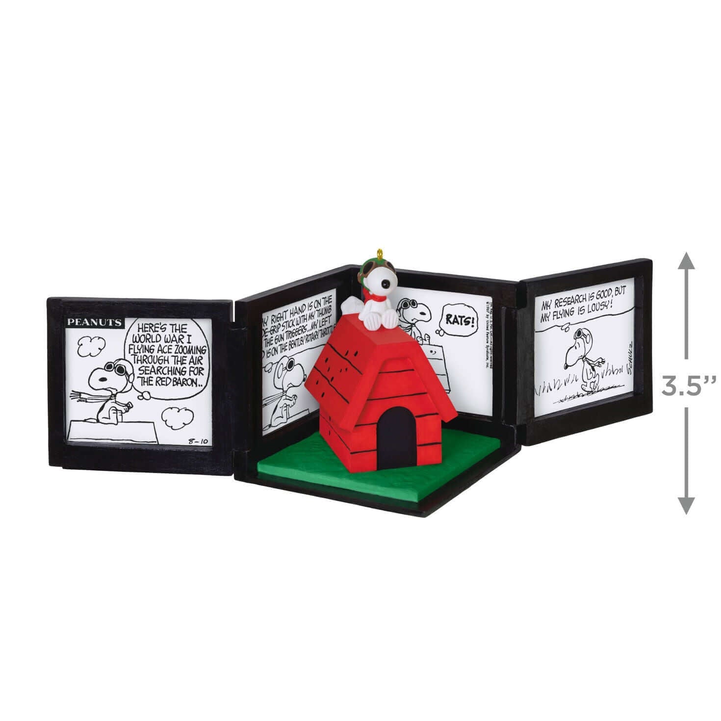 Snoopy as The Flying Ace 2025 Keepsake Ornament