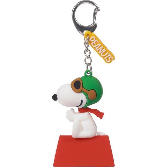 Snoopy Flying Ace Backpack Clip