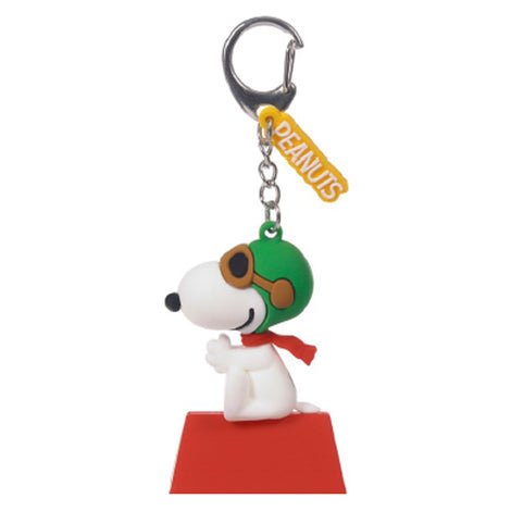 Snoopy Flying Ace Backpack Clip