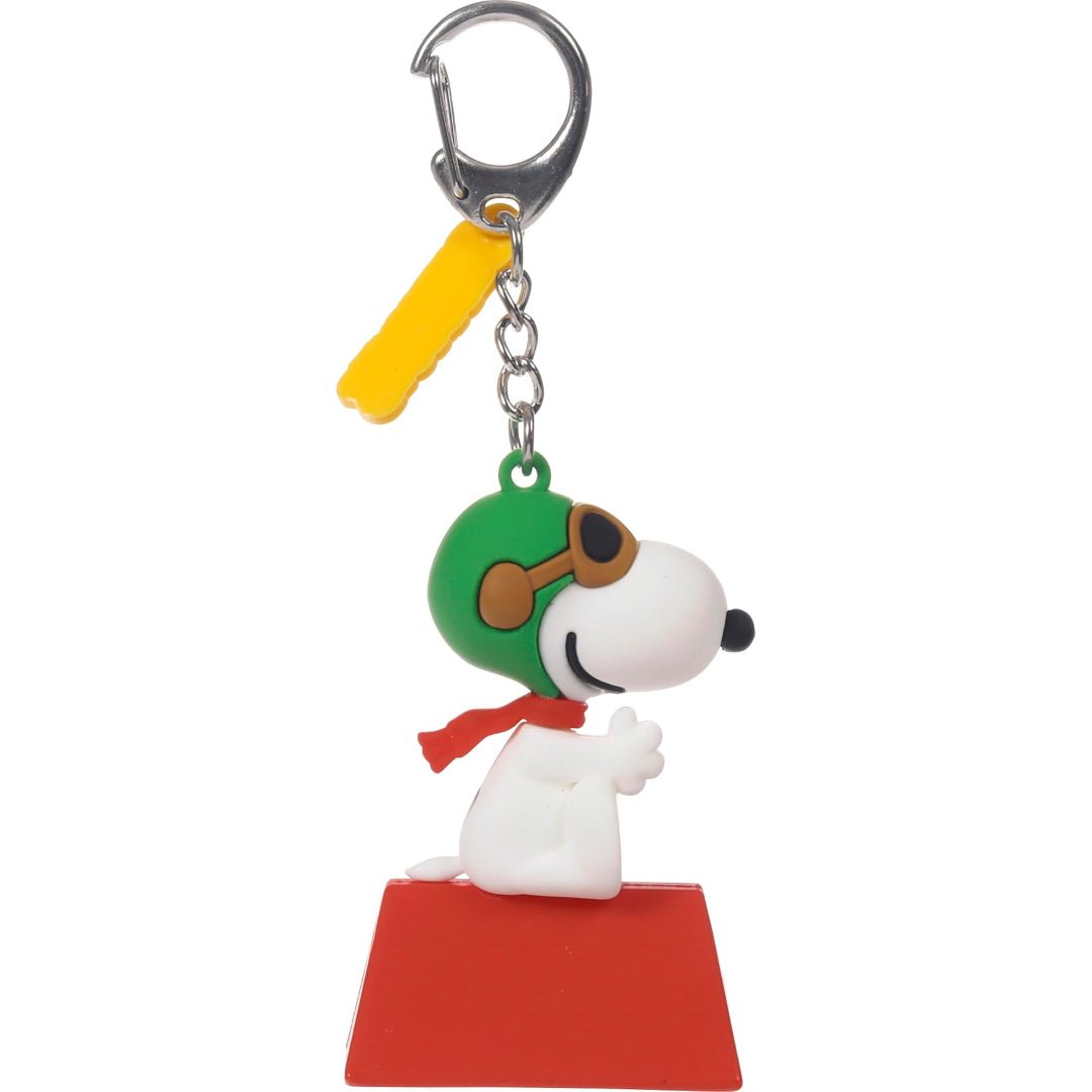 Snoopy Flying Ace Backpack Clip