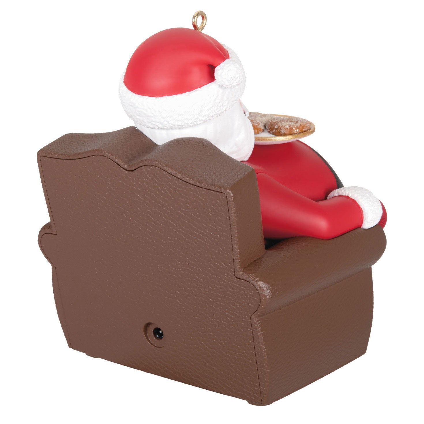 Snoring Santa 2024 Keepsake Ornament and Motion