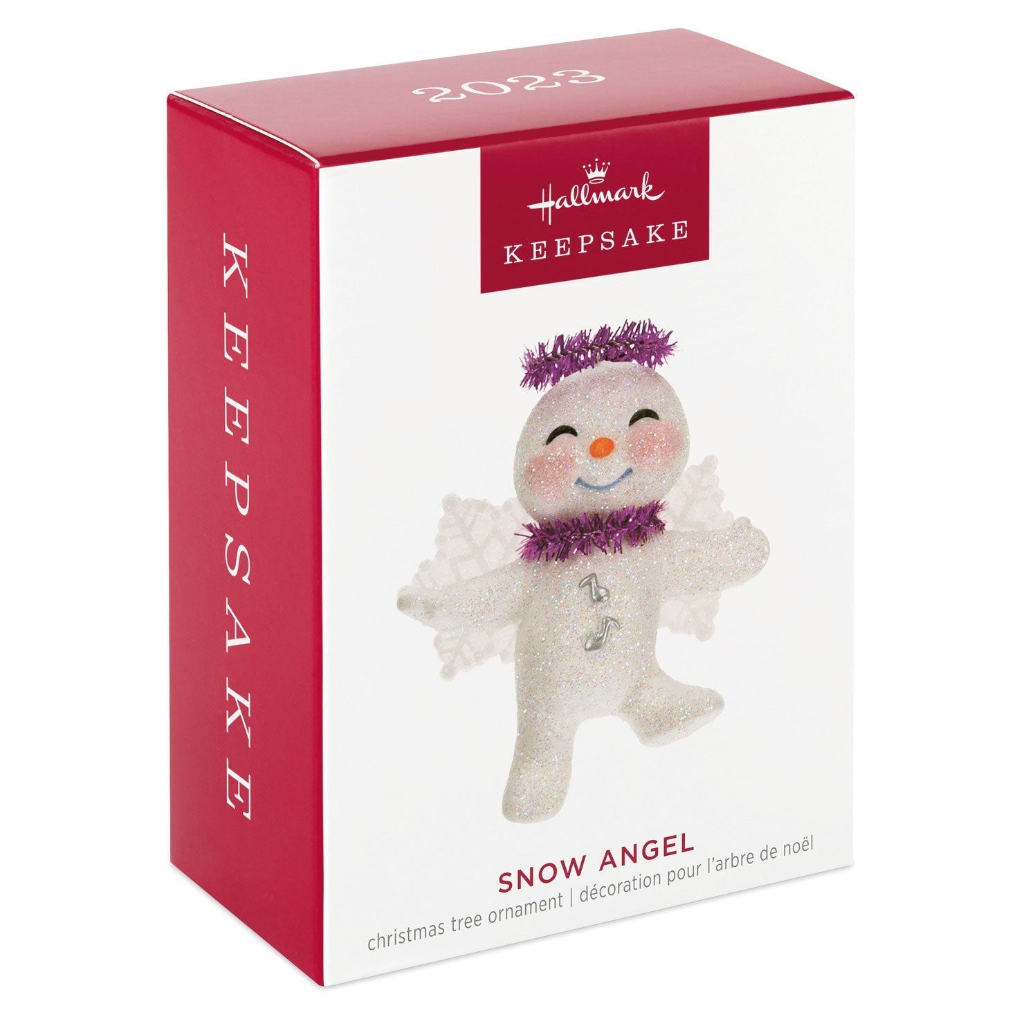 Snow Angel, 2023 Keepsake Ornament